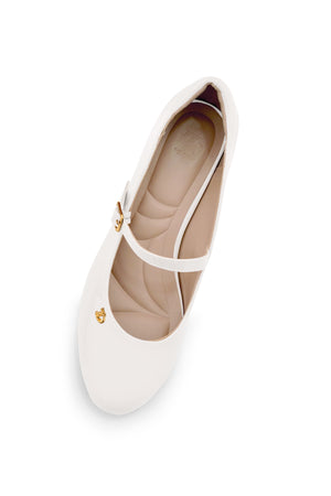 Kayla Shoes - White