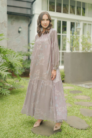 Alea Dress - Deep Mud