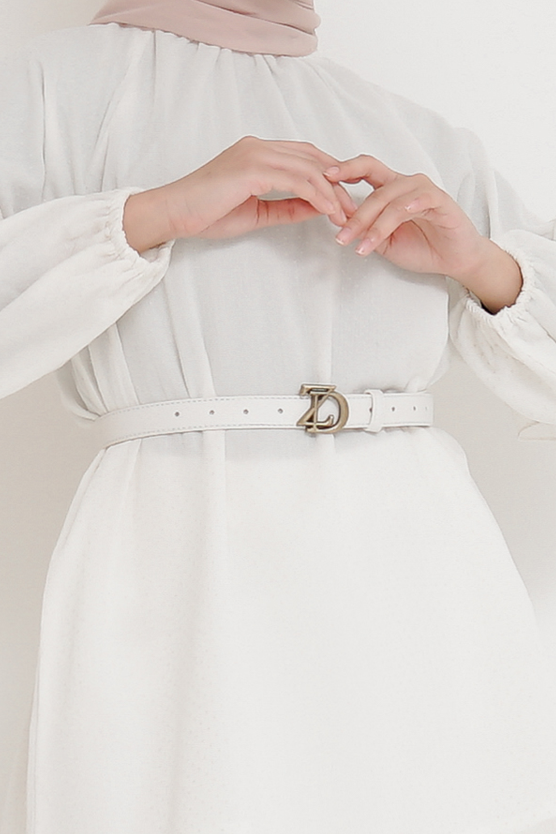 ZD Belt - White
