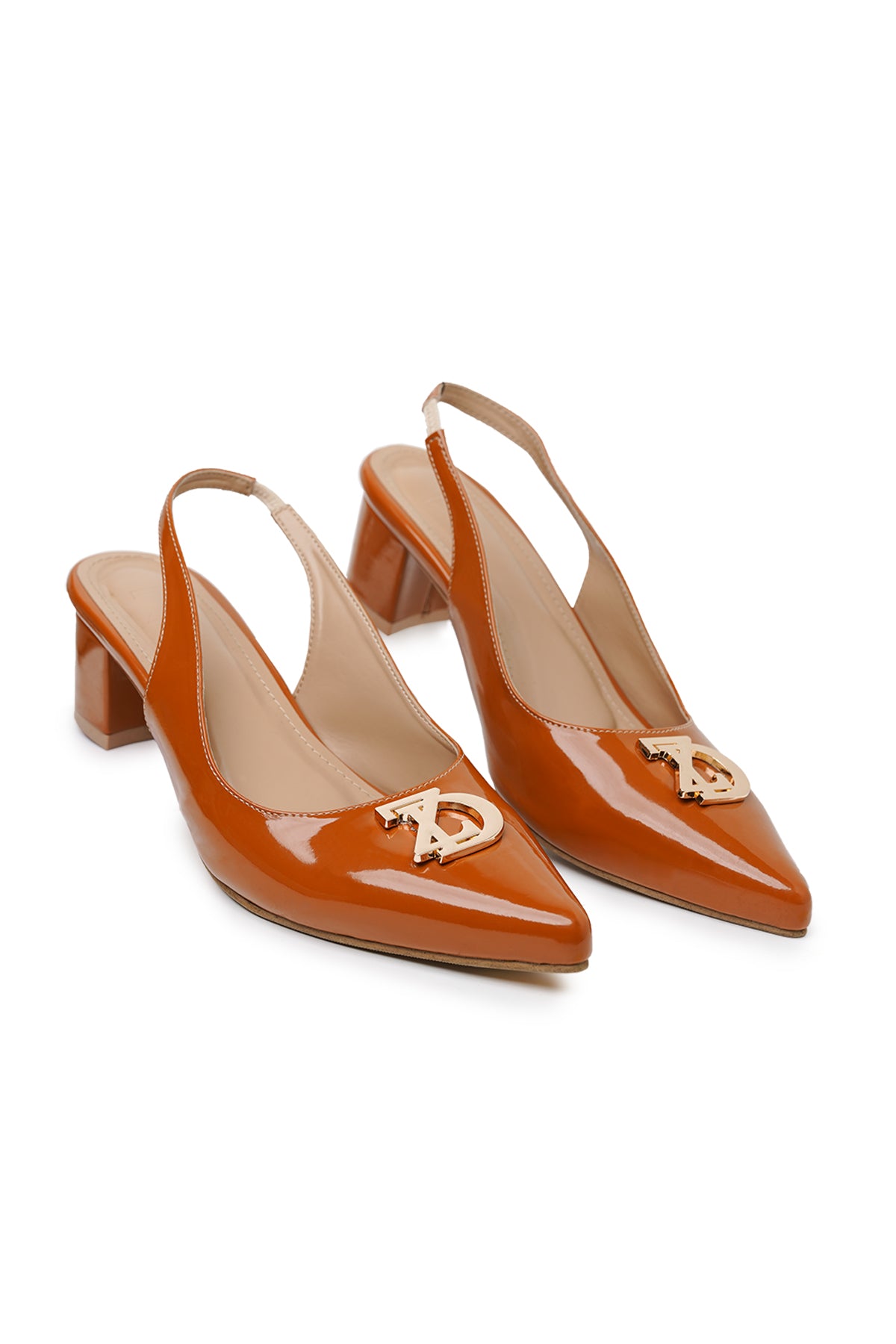 Clara Shoes - Bronze