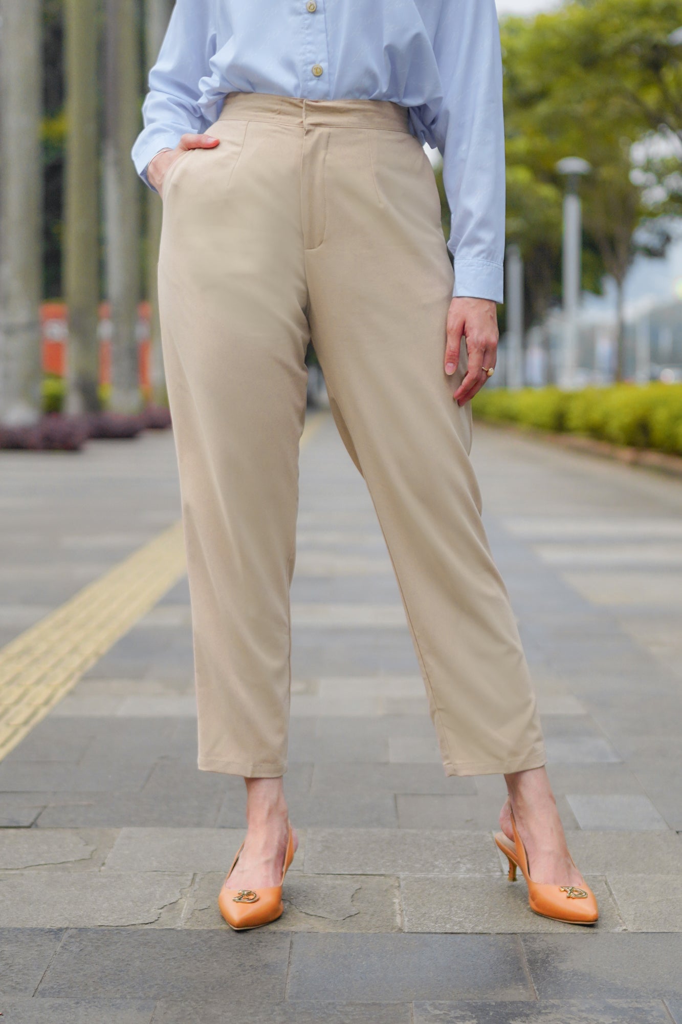 Cante Cream - Pants