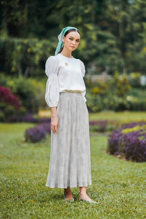 Coastal Skirt - Fairy Green