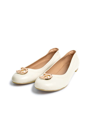 Alicia Shoes - White