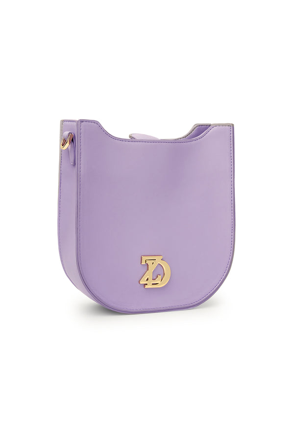 ★hai★ Eli Bag (Light Lilac) Hai — Little Silk Bag in Lilac