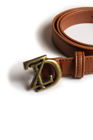 ZD Leather Belt - Brown