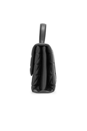 Mala Top Handle Bag - Black