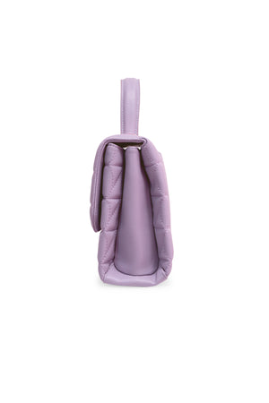Mala Top Handle Bag - Lilac