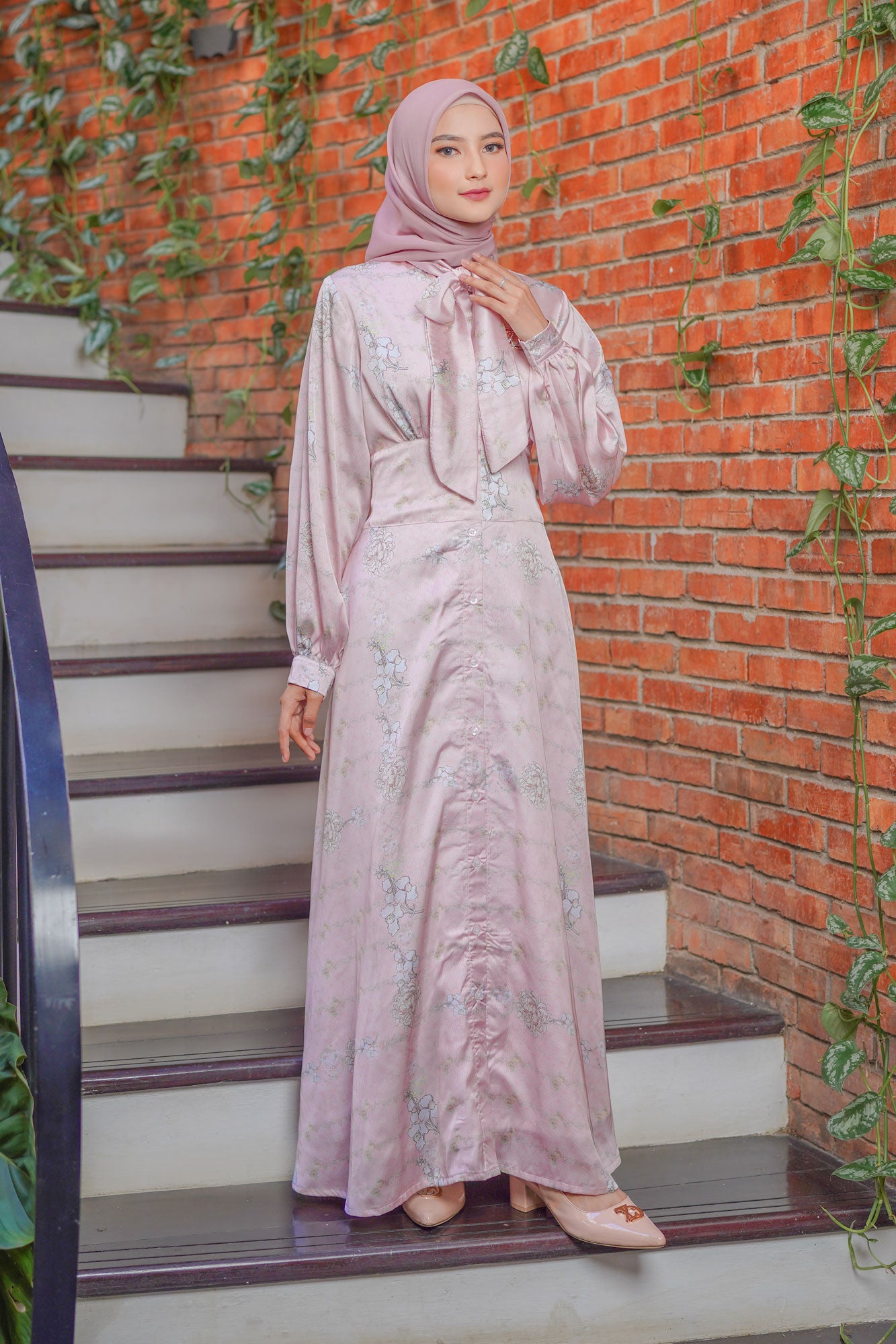 Kleema Dress - Pink