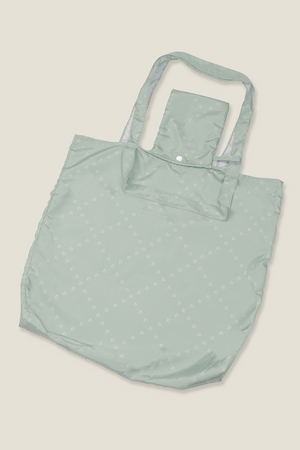 Moza Folded Bag - Forest Green