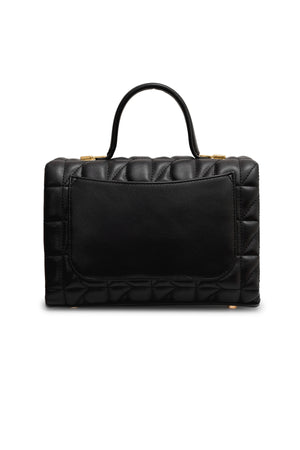 Mala Top Handle Bag - Black