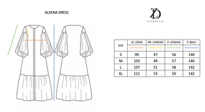 Alxena Dress - Azon