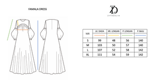 Famala Dress - Lilac