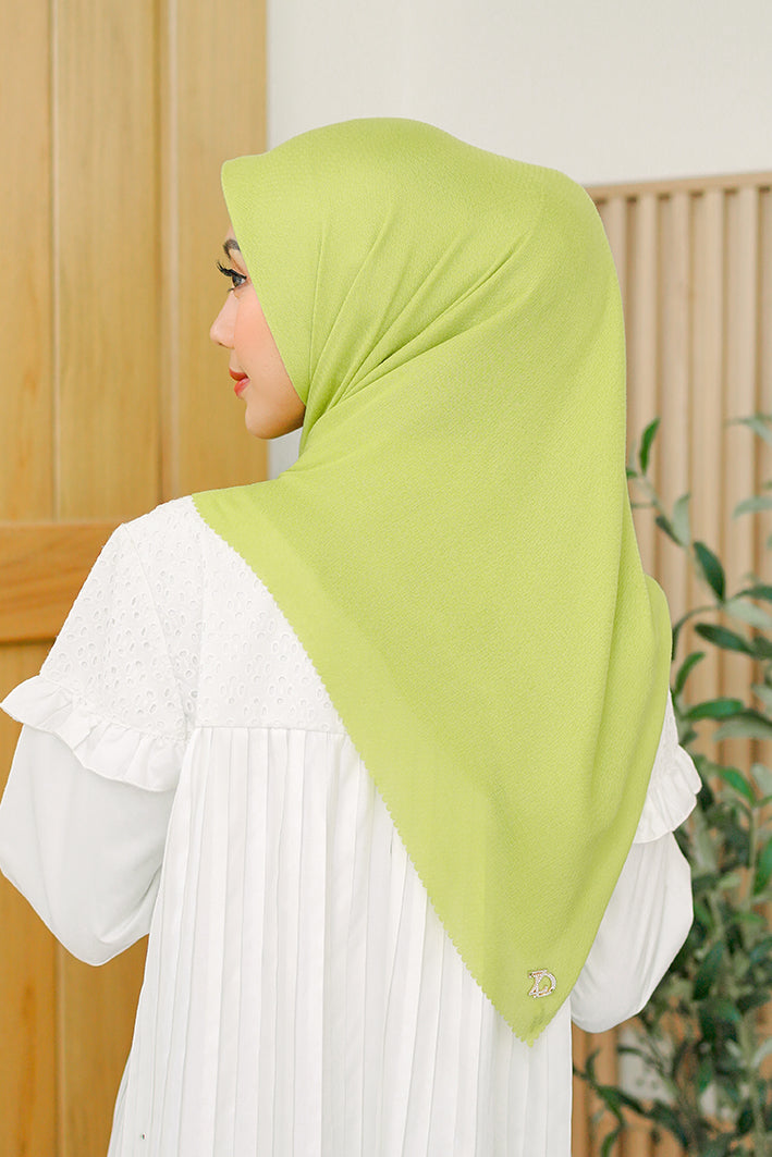 Pavy Square Series - Green Oasis