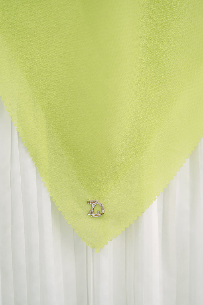 Pavy Square Series - Green Oasis
