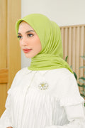 Pavy Square Series - Green Oasis