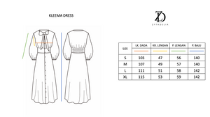 Kleema Dress - White