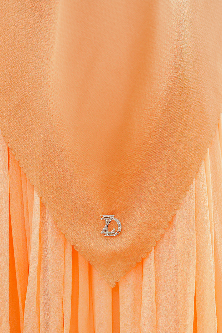 Pavy Square Series - Peach Caramel